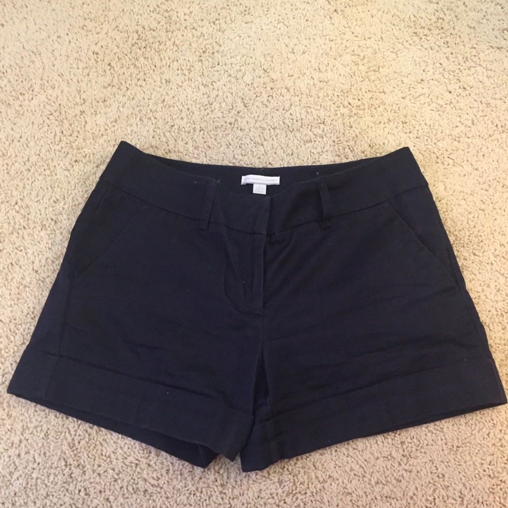 New York & Company navy shorts